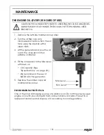 Preview for 18 page of Clarke IG1000 Operation & Maintenance Instructions Manual