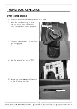 Предварительный просмотр 13 страницы Clarke IG1200 Operation & Maintenance Instructions Manual