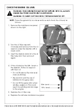 Предварительный просмотр 10 страницы Clarke IG2200 Operation & Maintenance Instructions Manual