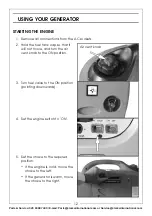 Предварительный просмотр 12 страницы Clarke IG2200 Operation & Maintenance Instructions Manual