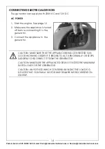 Предварительный просмотр 14 страницы Clarke IG2200 Operation & Maintenance Instructions Manual