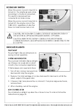 Предварительный просмотр 16 страницы Clarke IG2200 Operation & Maintenance Instructions Manual