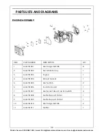 Предварительный просмотр 20 страницы Clarke IG3500F Operation & Maintenance Instructions Manual