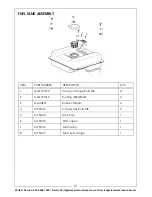 Предварительный просмотр 21 страницы Clarke IG3500F Operation & Maintenance Instructions Manual