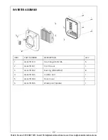 Предварительный просмотр 22 страницы Clarke IG3500F Operation & Maintenance Instructions Manual