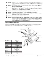 Предварительный просмотр 6 страницы Clarke IMAGE 14 120V Operator'S Manual