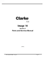 Предварительный просмотр 14 страницы Clarke IMAGE 14 120V Operator'S Manual