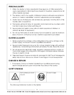 Preview for 4 page of Clarke IQ2000 Mounting & Operation Instructions