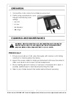 Preview for 7 page of Clarke IQ2000 Mounting & Operation Instructions