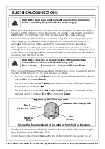 Предварительный просмотр 6 страницы Clarke IRD20 Operation & Maintenance Instructions Manual