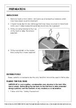 Предварительный просмотр 10 страницы Clarke IRD20 Operation & Maintenance Instructions Manual