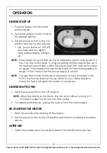 Предварительный просмотр 12 страницы Clarke IRD20 Operation & Maintenance Instructions Manual