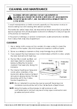 Предварительный просмотр 14 страницы Clarke IRD20 Operation & Maintenance Instructions Manual