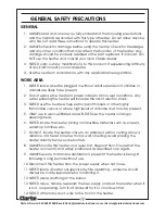 Preview for 4 page of Clarke IRD40 6920415 Operating & Maintenance Instructions