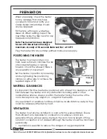 Preview for 8 page of Clarke IRD40 6920415 Operating & Maintenance Instructions