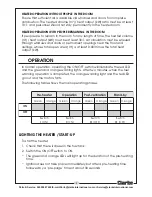 Preview for 9 page of Clarke IRD40 6920415 Operating & Maintenance Instructions