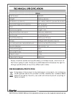 Preview for 14 page of Clarke IRD40 6920415 Operating & Maintenance Instructions