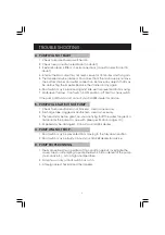 Preview for 8 page of Clarke ISP10A Operating & Maintenance Instructions