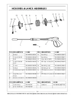 Preview for 22 page of Clarke JET 8000 Operation & Maintenance Instructions Manual