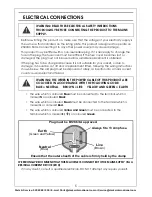 Предварительный просмотр 5 страницы Clarke JET 9000 Operation & Maintenance Instructions Manual