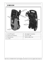 Предварительный просмотр 6 страницы Clarke JET 9000 Operation & Maintenance Instructions Manual