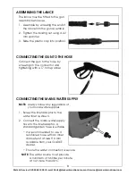 Предварительный просмотр 8 страницы Clarke JET 9000 Operation & Maintenance Instructions Manual