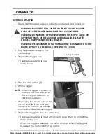 Предварительный просмотр 10 страницы Clarke JET 9000 Operation & Maintenance Instructions Manual