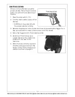 Предварительный просмотр 12 страницы Clarke JET 9000 Operation & Maintenance Instructions Manual