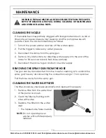 Предварительный просмотр 13 страницы Clarke JET 9000 Operation & Maintenance Instructions Manual