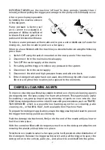 Предварительный просмотр 7 страницы Clarke JetKing 2000 Operating & Maintenance Instructions