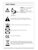 Предварительный просмотр 3 страницы Clarke JETSTAR 1750 Operation & Maintenance Instructions Manual