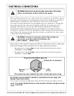 Предварительный просмотр 5 страницы Clarke JETSTAR 1750 Operation & Maintenance Instructions Manual