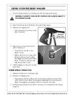 Предварительный просмотр 9 страницы Clarke JETSTAR 1750 Operation & Maintenance Instructions Manual