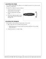 Предварительный просмотр 10 страницы Clarke JETSTAR 1750 Operation & Maintenance Instructions Manual