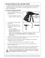 Предварительный просмотр 11 страницы Clarke JETSTAR 1750 Operation & Maintenance Instructions Manual