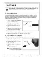 Предварительный просмотр 13 страницы Clarke JETSTAR 1750 Operation & Maintenance Instructions Manual