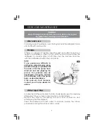 Предварительный просмотр 12 страницы Clarke JETSTAR 1800 Operating & Maintenance Instructions