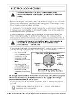 Предварительный просмотр 5 страницы Clarke JETSTAR 1950 Operation & Maintenance Instructions Manual