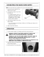 Предварительный просмотр 8 страницы Clarke JETSTAR 1950 Operation & Maintenance Instructions Manual