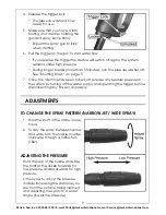 Предварительный просмотр 9 страницы Clarke JETSTAR 1950 Operation & Maintenance Instructions Manual