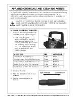 Предварительный просмотр 10 страницы Clarke JETSTAR 1950 Operation & Maintenance Instructions Manual