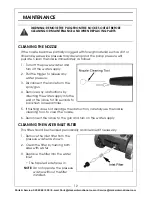 Предварительный просмотр 12 страницы Clarke JETSTAR 1950 Operation & Maintenance Instructions Manual