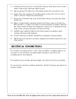 Preview for 4 page of Clarke JS5IN1 Operation & Maintenance Instructions Manual