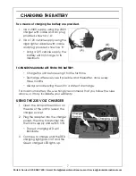 Preview for 7 page of Clarke JS5IN1 Operation & Maintenance Instructions Manual