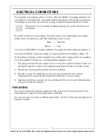 Preview for 5 page of Clarke JS900 Operating & Maintenance Instructions