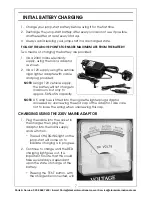 Preview for 7 page of Clarke JS900 Operating & Maintenance Instructions