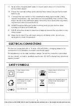 Предварительный просмотр 4 страницы Clarke JSM350 Operation & Maintenance Instructions Manual