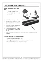 Предварительный просмотр 6 страницы Clarke JSM350 Operation & Maintenance Instructions Manual