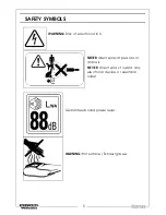 Предварительный просмотр 5 страницы Clarke KING 145 Operation And Maintenance Instructions