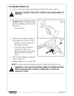 Предварительный просмотр 11 страницы Clarke KING 145 Operation And Maintenance Instructions